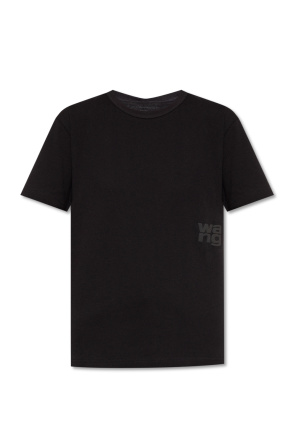 Black T-shirt with vintage effect Balenciaga - Vitkac Italy Black T-shirt with vintage effect Balenciaga - Vitkac Italy